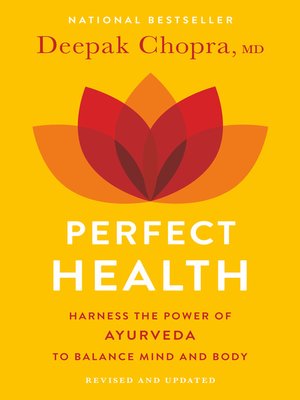cover image of Perfect Health--Revised and Updated